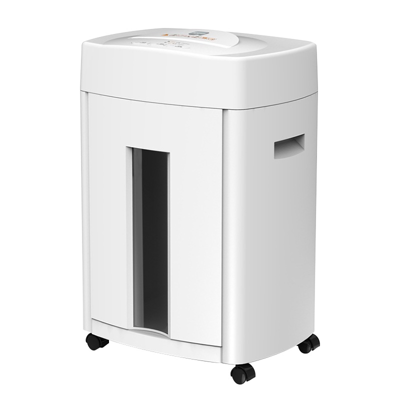 三木SD9711碎纸机 4级保密 可碎针卡碎光盘 单次碎纸12-15张大功率粉碎机25升容量