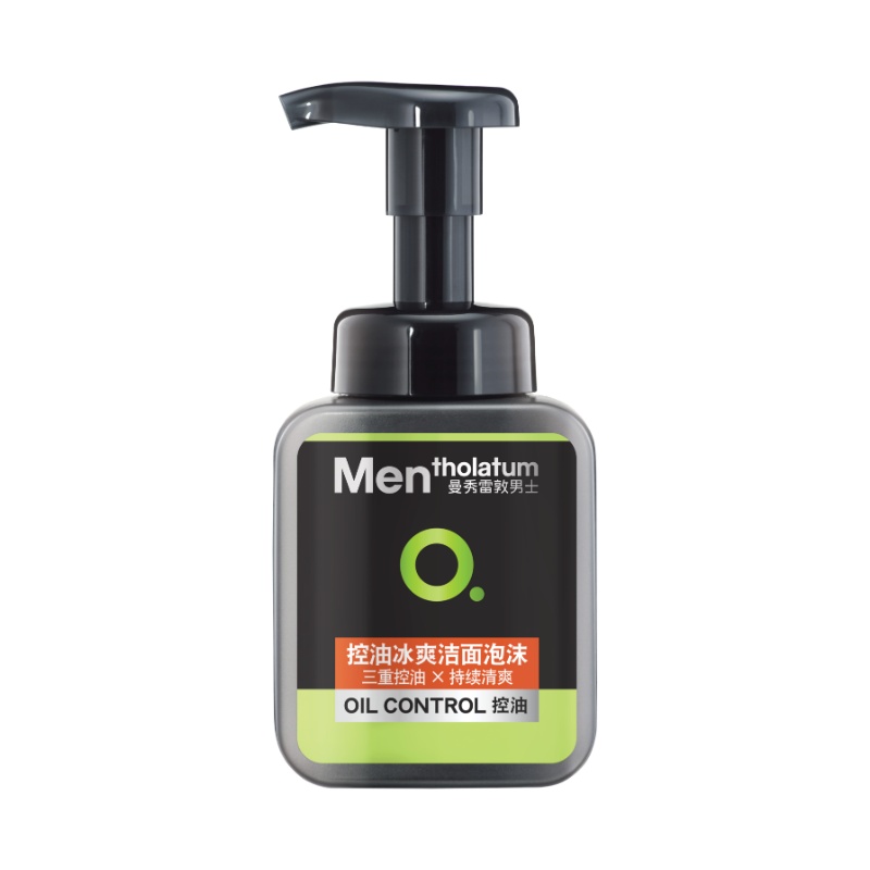 曼秀雷敦控油冰爽洁面泡沫150ml