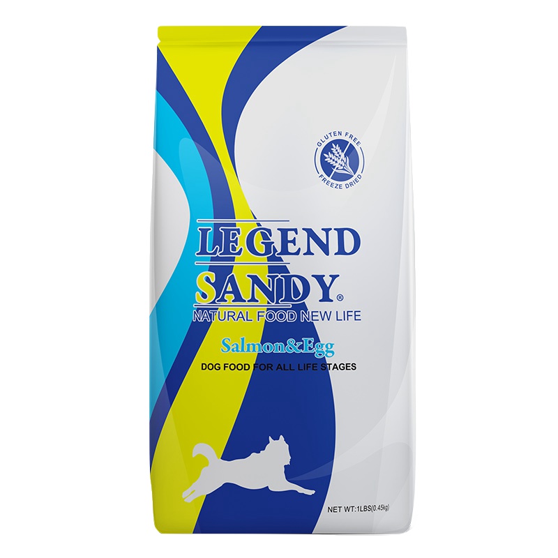 蓝氏 柯基金毛泰迪狗粮幼犬成犬小型犬通用型三文鱼20磅