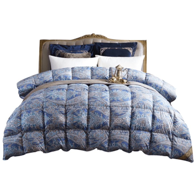 维科家纺19年秋冬新款欧式羽绒被鹅绒被加厚保暖冬被秋冬被芯被子