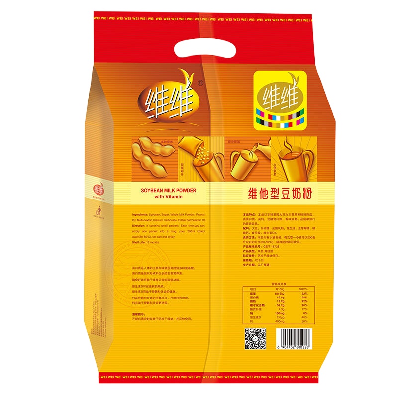 760g维他型豆奶粉