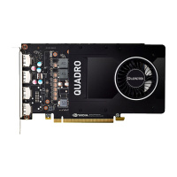 丽台（LEADTEK）NVIDIA Quadro P2000 5GB GDDR5/160bit/140GBps/CUDA核心1024 建模渲染绘图专业显卡