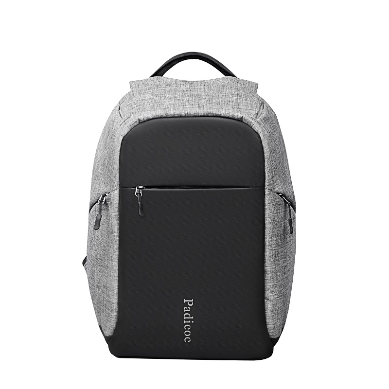 【顺丰配送】padieoe双肩包男士背包旅行书包男时尚潮流休闲男包简约韩版