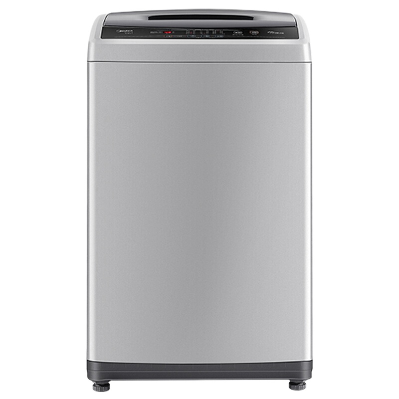 美的(Midea)波轮洗衣机全自动 8公斤 健康自清洗 10分钟快洗 一键脱水智能童锁 MB80V31
