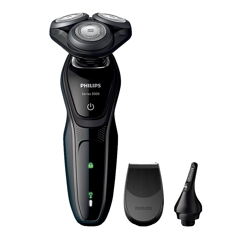 飞利浦(PHILIPS)男士电动剃须刀多功能理容剃胡刀胡须刀刮胡刀礼盒装S5082