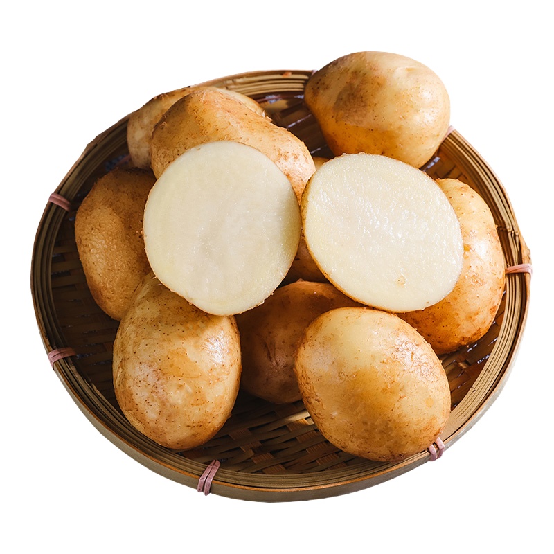 农家自种土豆 500g