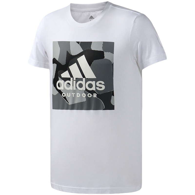 【自营】阿迪达斯男服短袖T恤夏季休闲运动服DW3784