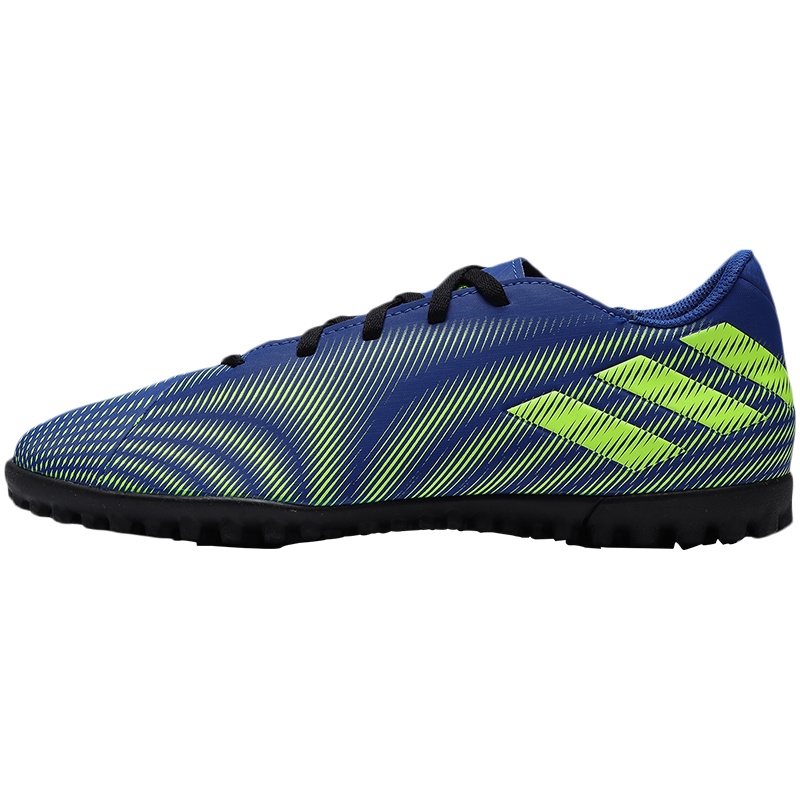 阿迪达斯男鞋足球鞋2021款NEMEZIZ.4 TF碎钉训练实战运动鞋FW7405