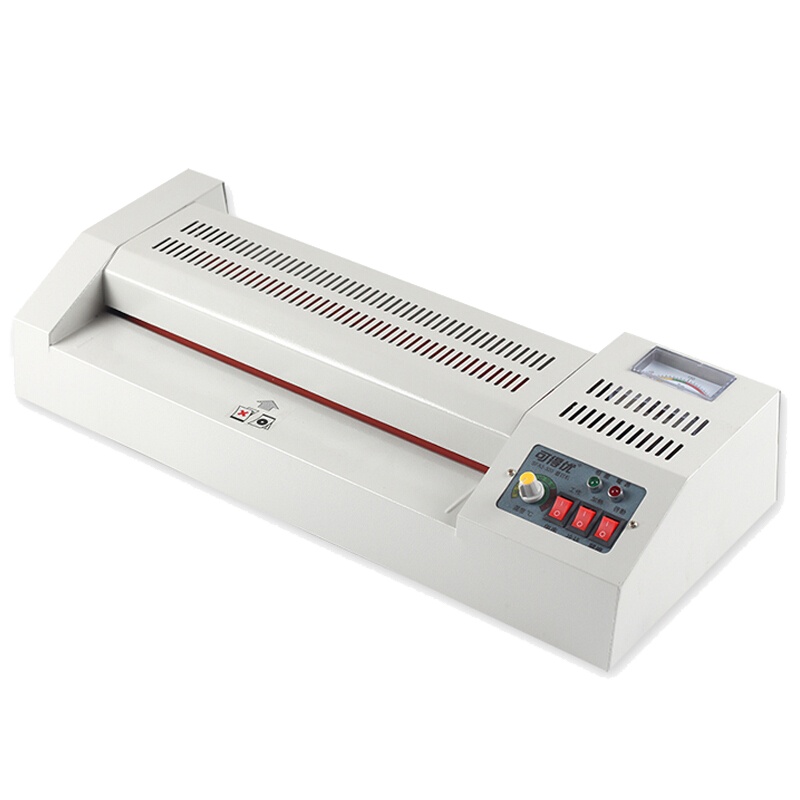 可得优(KW-triO)SFA3-320覆膜机 铁壳塑封机 A3冷裱热裱过塑机 照片覆膜机 文件菜单相片通用过胶机