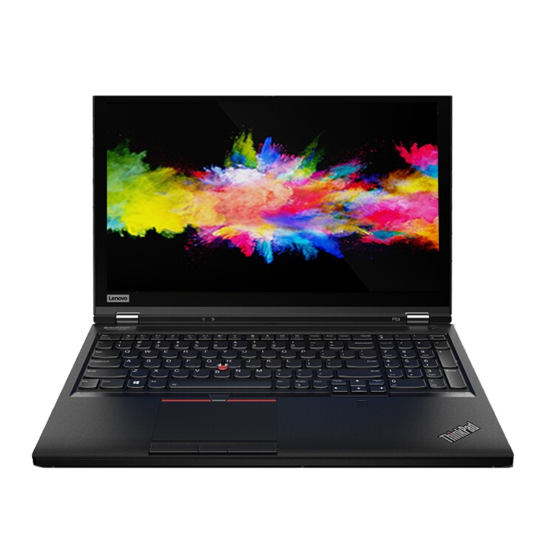 ThinkPad P53-06CD 15.6英寸笔记本电脑 图形工作站(i7-9850H 8GB 2TB FHD T1000 4G独显 指纹 W10h )
