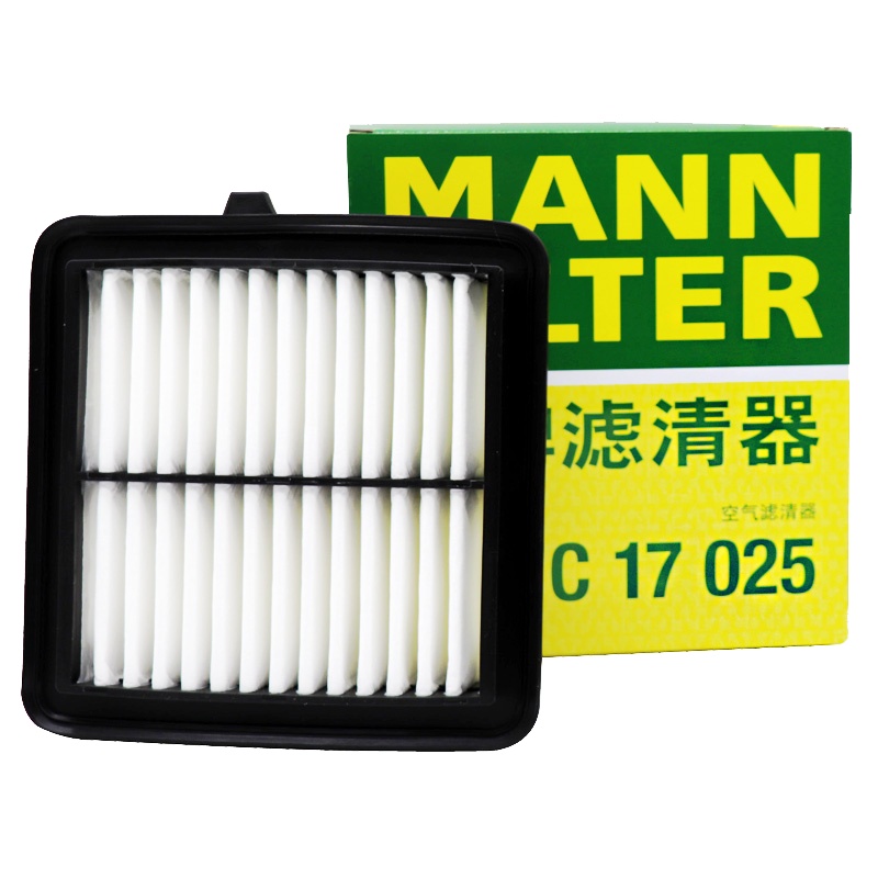 曼牌(MANN)空气滤C17025适配16-19款思域180T 1.0T L3