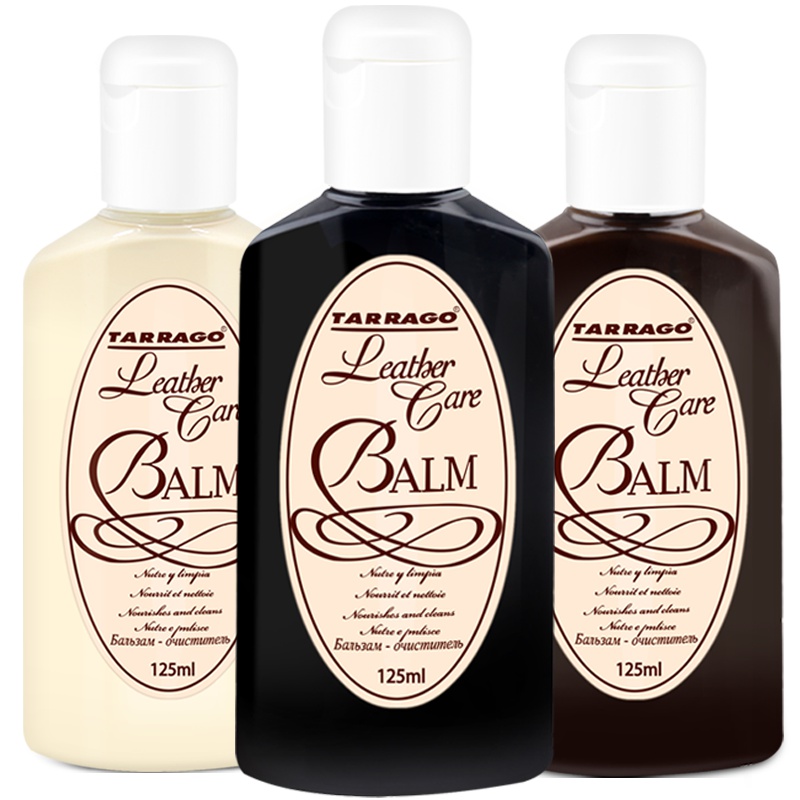 泰雅膏Tarrago西班牙清洁护理滋养乳125ml 无色黑色棕色清洁去污