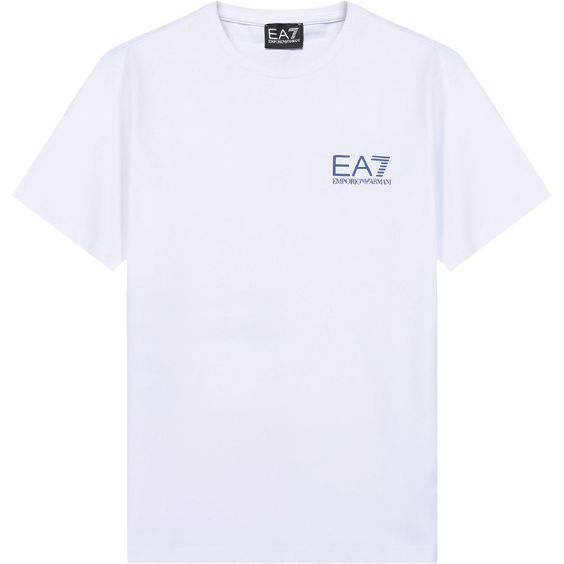 EMPORIO ARMANI EA7 阿玛尼 男士 棉质圆领短袖T恤3KPT25 PJ3NZ