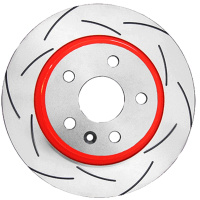天合(TRW)后刹车盘DF8285XSS适配16-19款思域180T/220T 1.0/1.5T L4(对装)