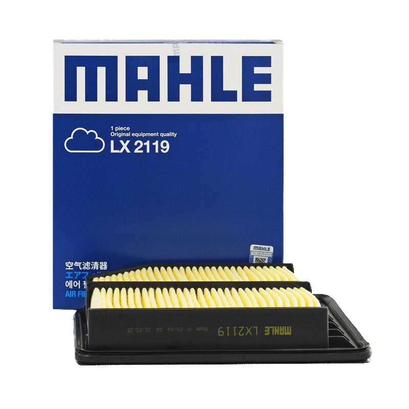 马勒(MAHLE)空气滤LX2119适配06-09款思域/12-15款思铭 1.8L