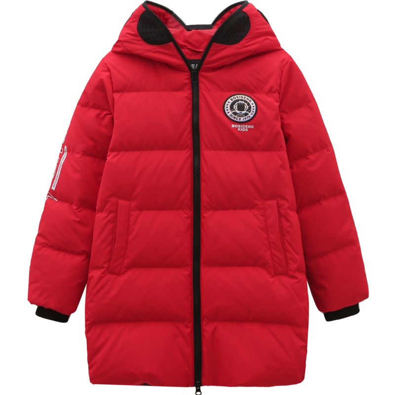 波司登童装2020新款男女童眼镜款连帽羽绒服T00143105
