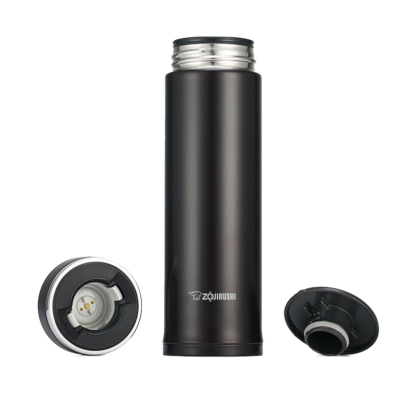 象印 不锈钢真空保温杯保冷杯直饮宽口茶水杯子SM-JZ36/48 TD