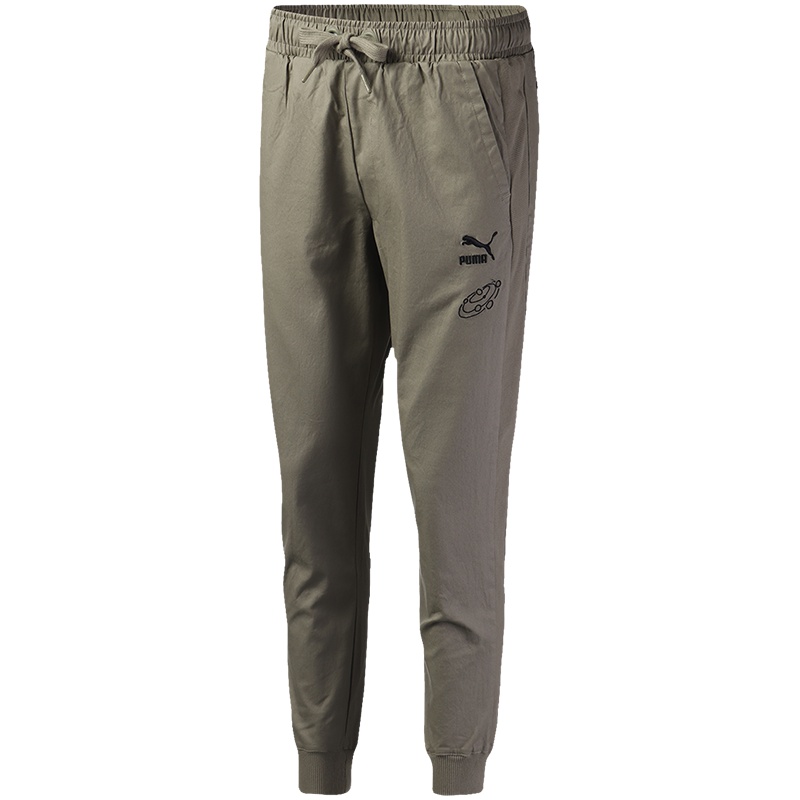 PUMA黑标男裤TYAKASHA运动裤休闲长裤595560