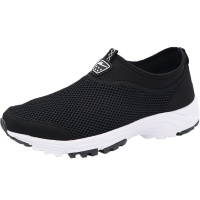 回力男鞋春夏跑步鞋男士网鞋平底一脚蹬懒人百搭运动鞋休闲鞋 WL-3578