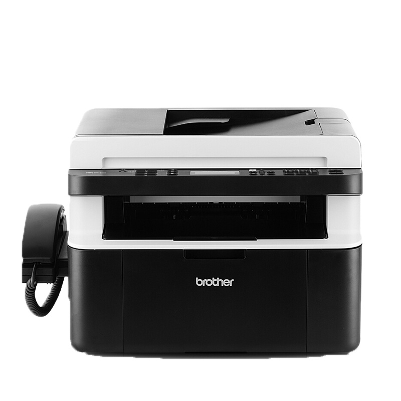 兄弟(brother)MFC-1919NW黑白激光打印机一体机(打印复印扫描传真) 有线/无线打印