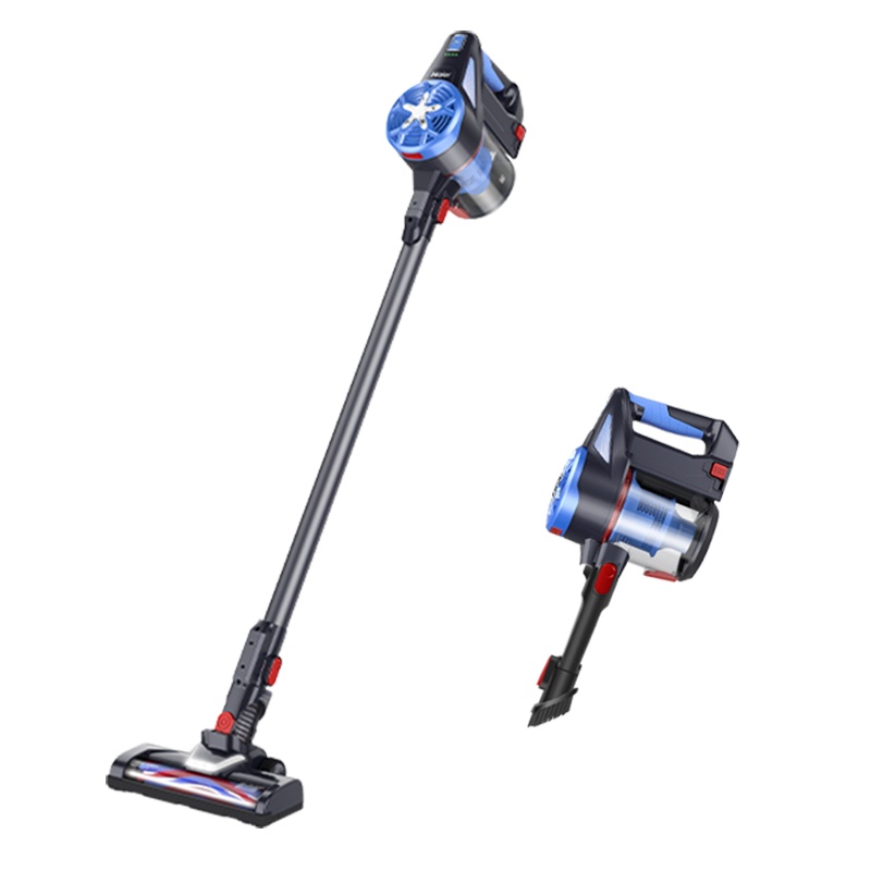 海尔(Haier)无线手持推杆式吸尘器HZB-G221A 家用多功能 无线手持 立式 推杆 大功率 大吸力