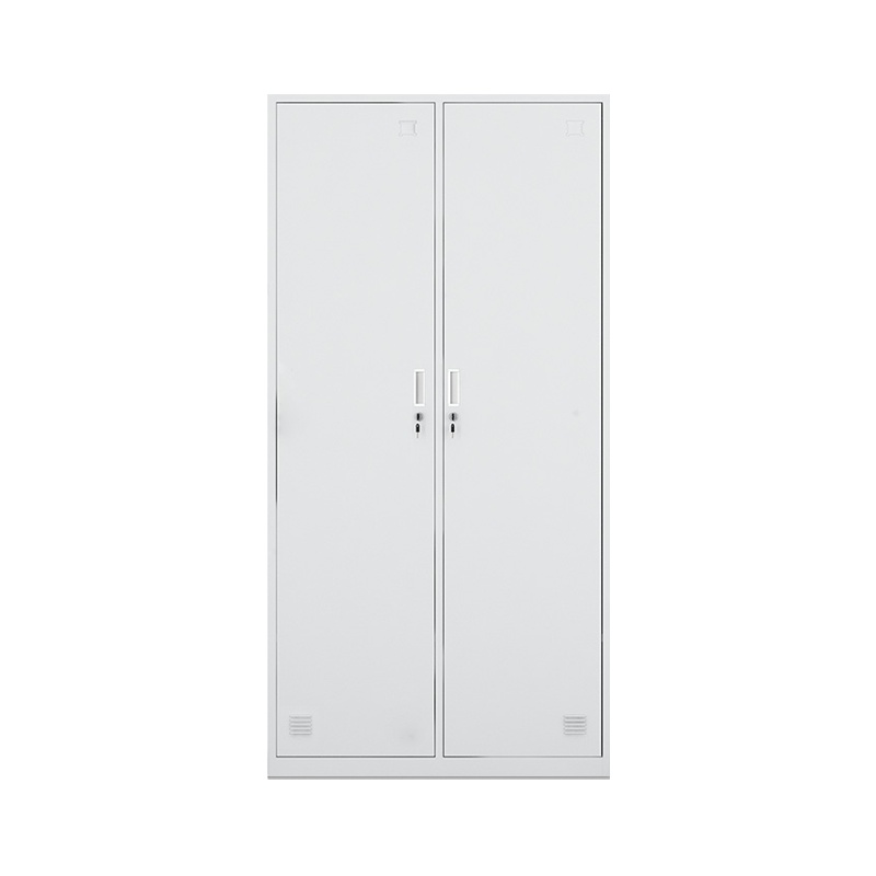 科朔 文件柜两门更衣柜钢柜钢制办公室更衣柜铁皮更衣柜储物柜KS-G020