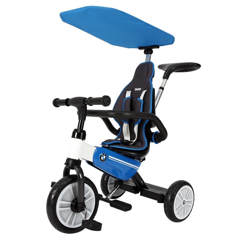 星辉(Rastar)宝马折叠三轮车 溜娃神器宝宝手推车轻便折叠RSZ3009