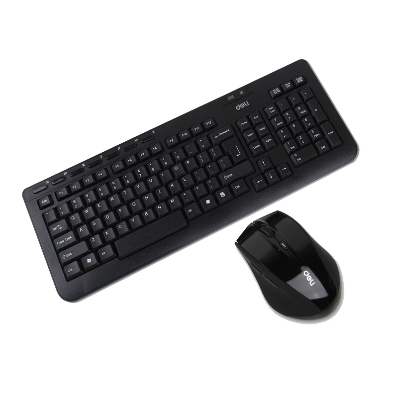 SABLE 得力 3729 无线多媒体键盘鼠标套装 无线键鼠套装