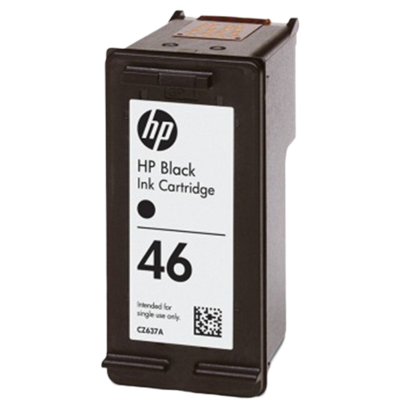 惠普(HP) CZ637AA 46黑色墨盒 HP