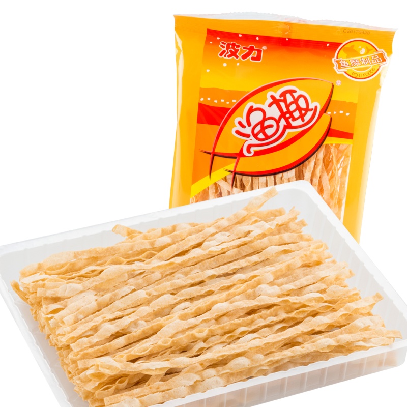 波力 渔趣 40g辣味 海味鱼干丝鱼柳丝鱼条小吃小零食