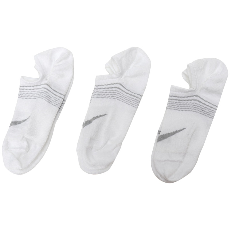 NIK耐克男袜女袜简约经典船筒休闲健身跑步运动袜SX5277