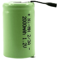 适配飞利浦刮胡剃须刀HQ26 HQ26/A 2/3A2000充电电池1.2v通用配件更换A51W