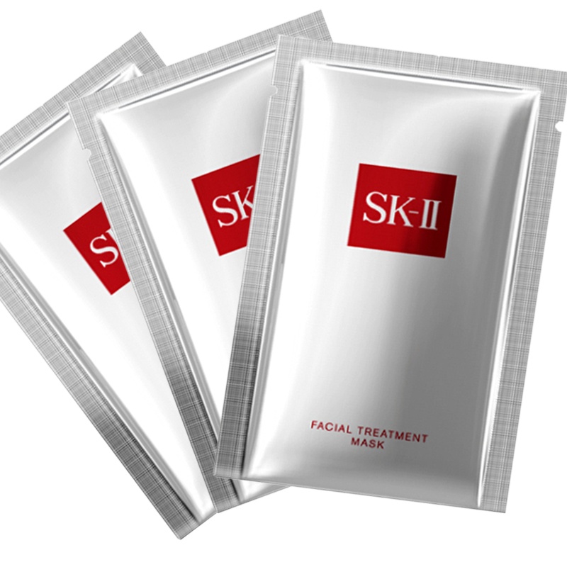 [专柜正品 顺丰速运]SK-II/SK2青春护肤保湿前男友面膜 夜间修护赋活急救面膜3片装 无外盒