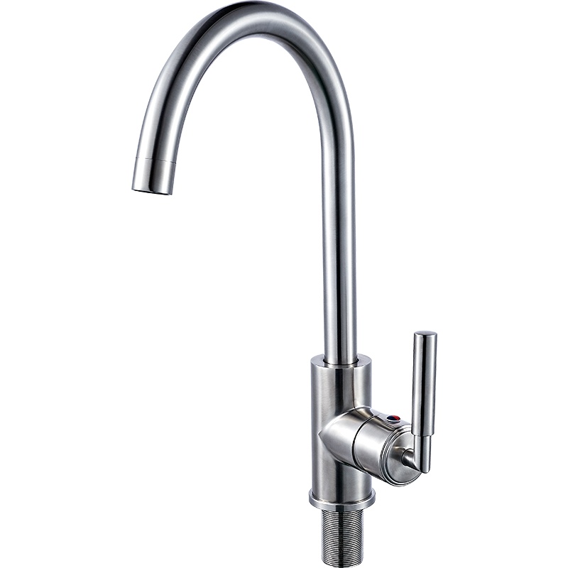 九牧不锈钢万向抽拉龙头洗碗池洗菜陶瓷阀芯厨房龙头33132-408/7B-Z