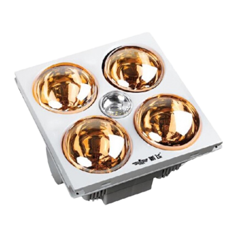 企购优品 方形37*37浴霸