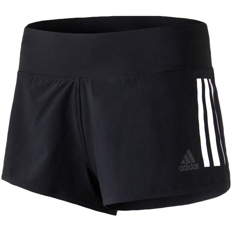 【自营】adidas阿迪达斯女装运动短裤综合训练三条纹运动服AJ4851