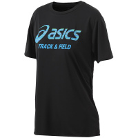 亚瑟士ASICS男装短袖T恤运动服跑步XT6380-90. XS 黑色