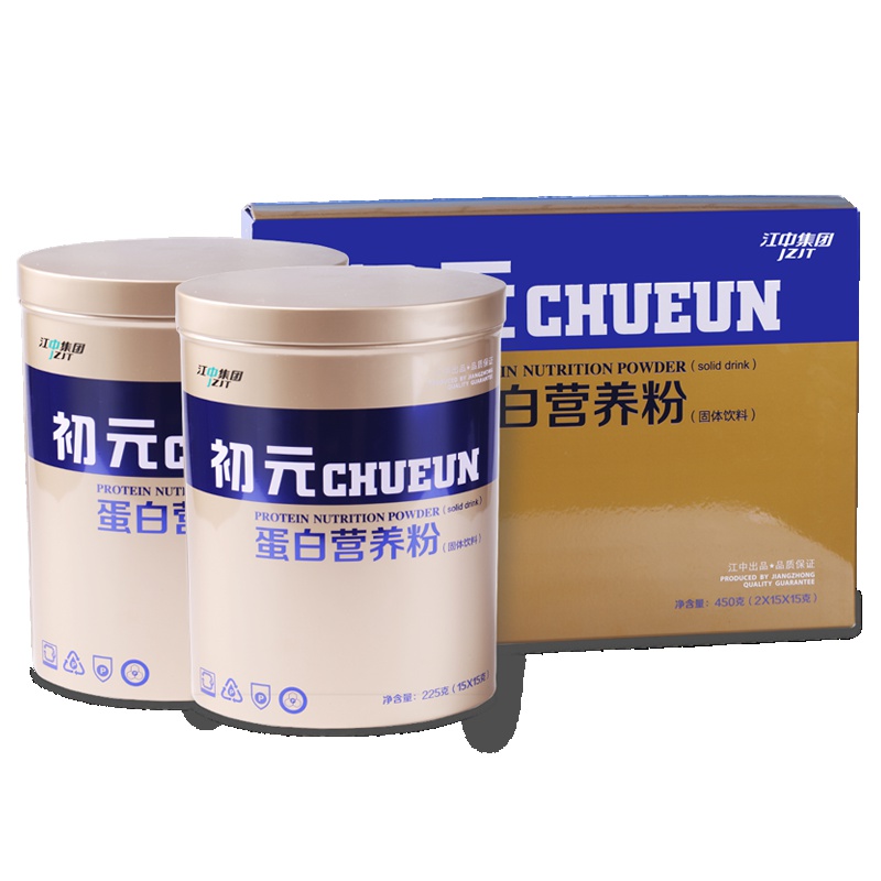 [苏宁超市]初元牌蛋白营养粉450g
