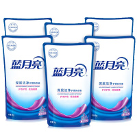 蓝月亮·深层洁净洗衣液-补充装(薰衣草)-六袋组合 yjj单位:件