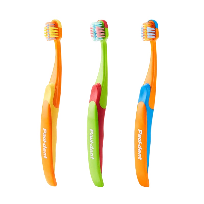 儿童牙刷进口7-12岁儿童牙刷软毛舒服儿童换牙期牙刷小朋友牙刷