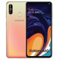 三星 Galaxy A60 6GB+128GB 暖阳橙 超广角拍照 黑瞳全视屏 移动联通电信全网通4G全面屏手机
