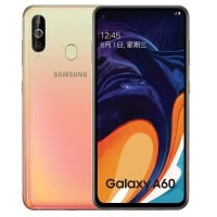 三星 Galaxy A60 6GB+128GB 暖阳橙 超广角拍照 黑瞳全视屏 移动联通电信全网通4G全面屏手机