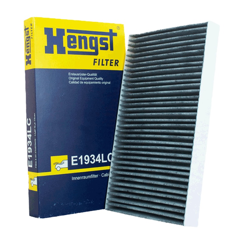 汉格斯特(hengst)活性炭空调滤E1934LC适配阿尔法罗密欧156