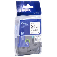兄弟(brother)TZe-251 24mm白底黑字标签色带(适用PT1650/7600/2700/3600)