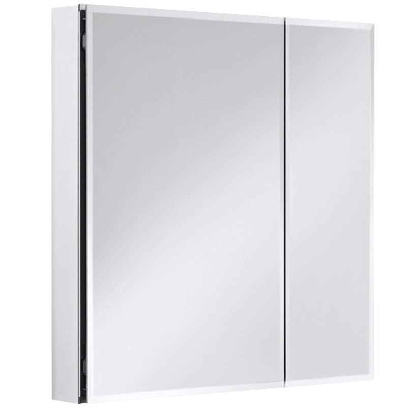 科勒浴室镜柜艾洛诗镜柜卫生间浴室镜子镜柜置物柜带置物架镜箱24654