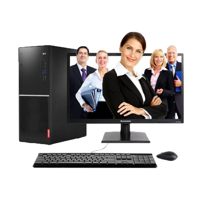 联想(Lenovo)启天M415 台式电脑 21.5英寸屏(i5-7500 8GB 1T+128SSD DVDRW )