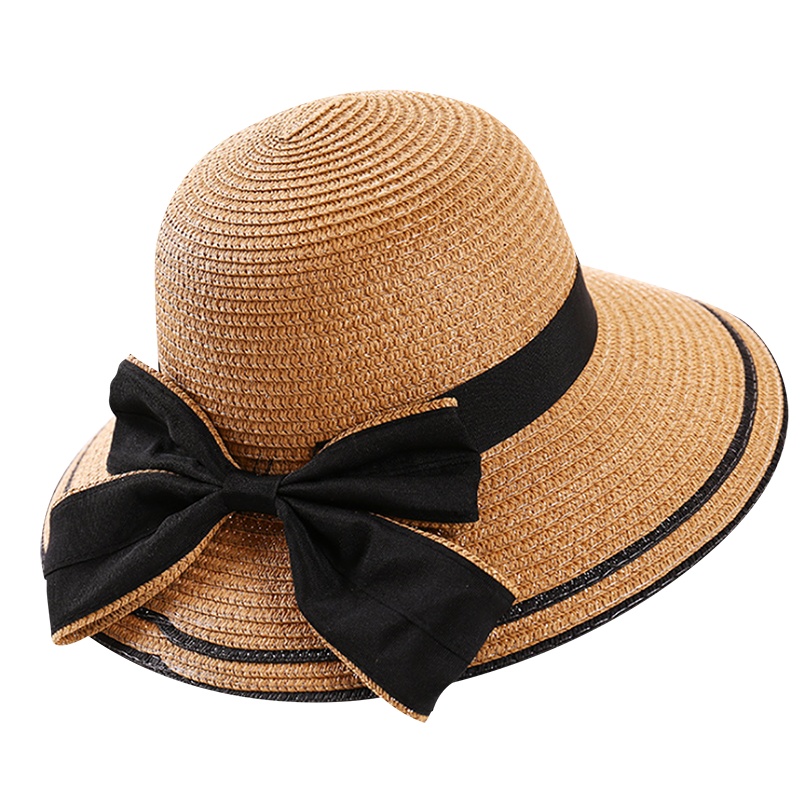 【顺丰配送】网红渔夫帽女薄款春夏季防晒遮阳帽子韩版夏季大沿太阳帽日系百搭潮MZ200595K