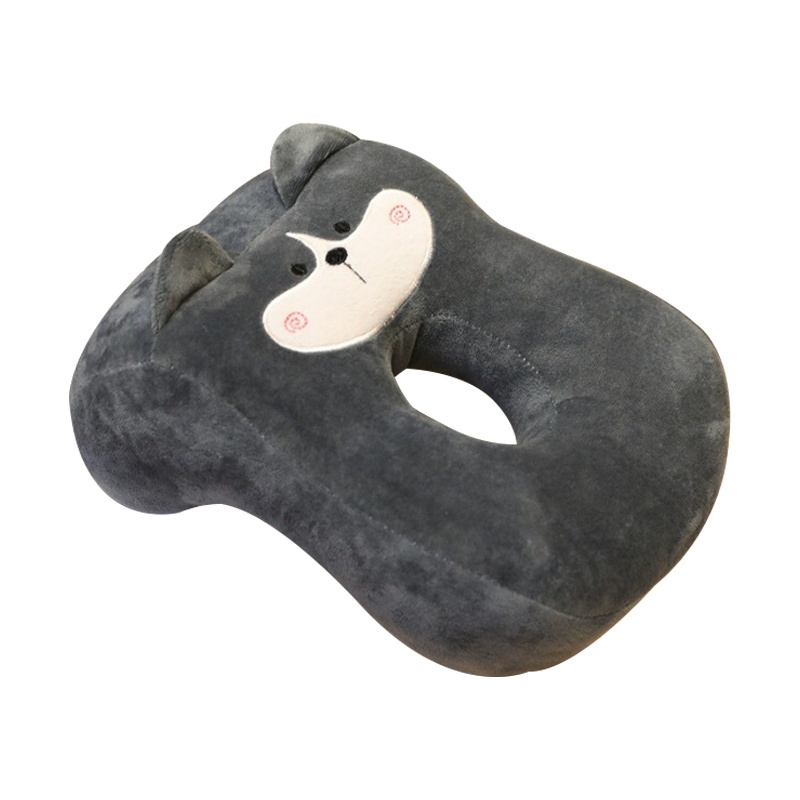 凯诗风尚(CHARSON)午睡枕 苏宁自营 柔软透气枕头可爱卡通办公室午睡枕芯便携旅行枕32*24*12cm