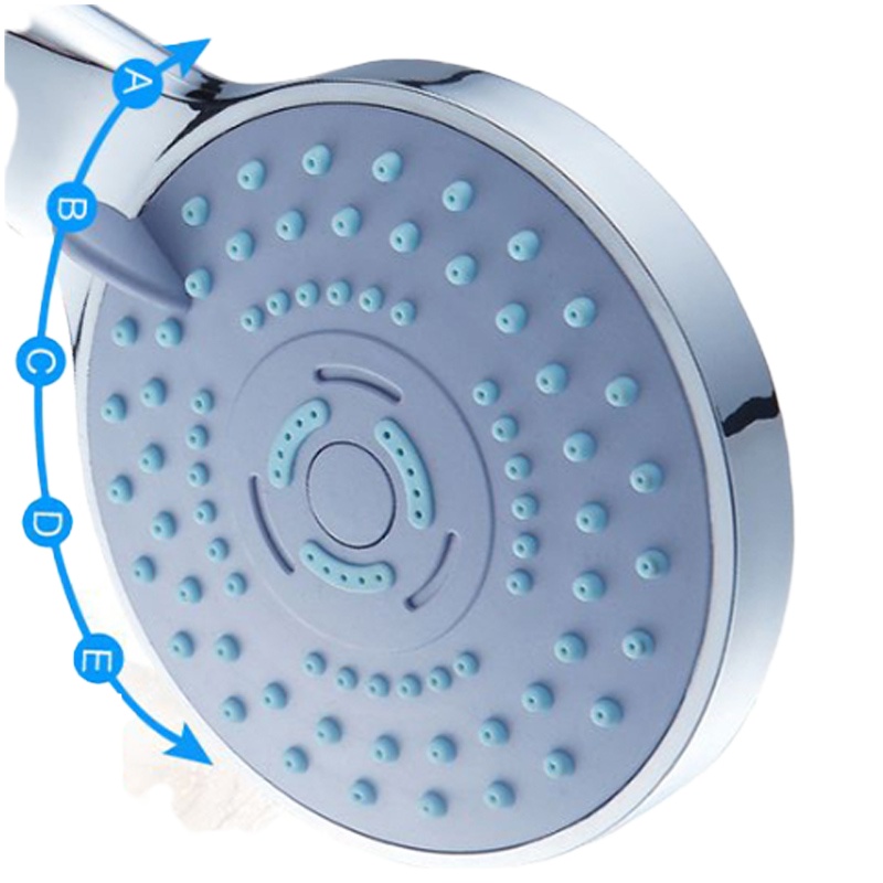 Aibik 手持淋浴花洒喷头增压中细孔100mm*240mm