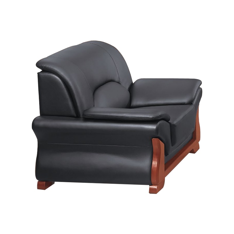 科朔 沙发 办公接待沙发商务沙发 西皮单人位 XTD8751